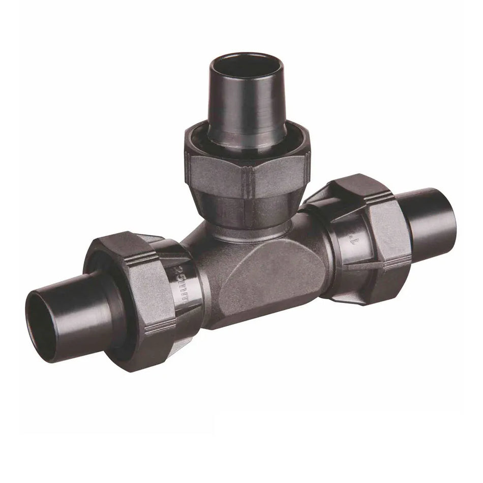 Hansen 25mm Male Tee Connector