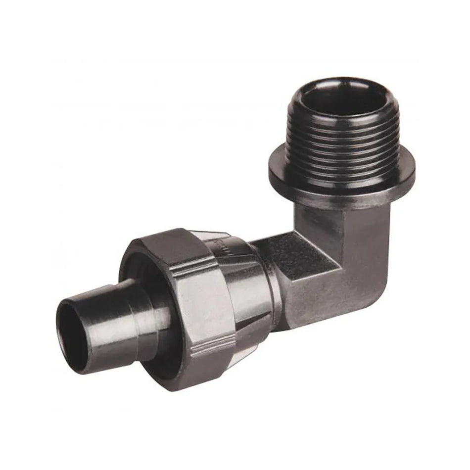 Hansen 25mm Short Male Bend
