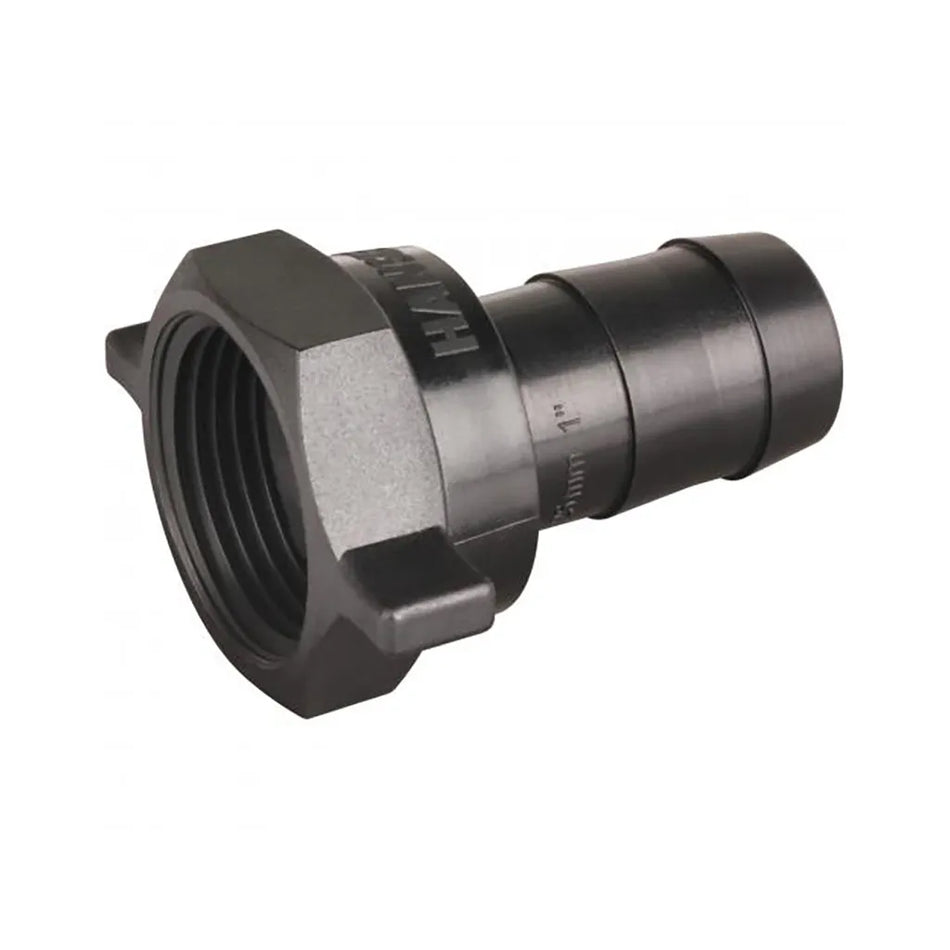 Hansen 32mm Nut & Hose Tail