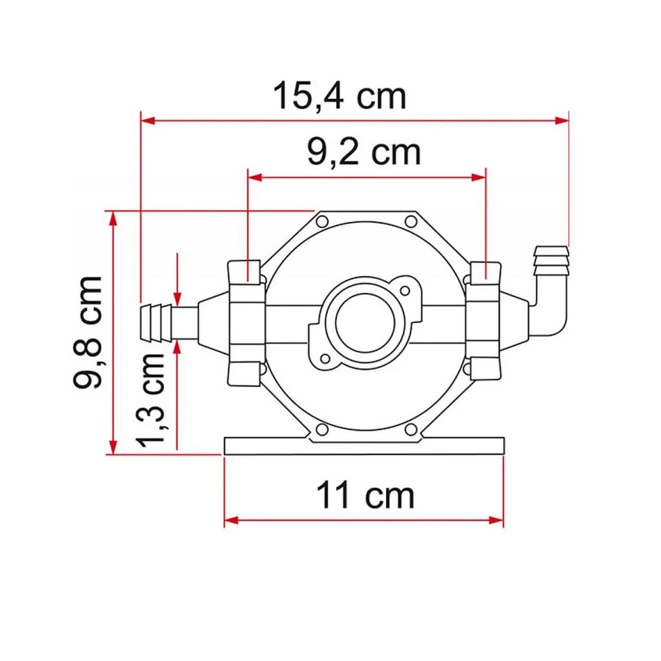 Fiamma Accumulator Tank