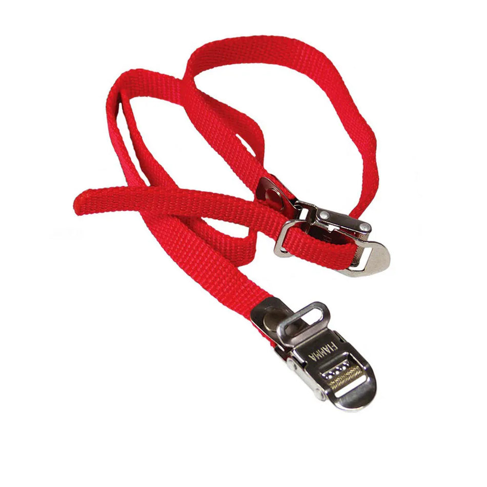 Fiamma Bike Rack Red Strap (Pair) 98656-320