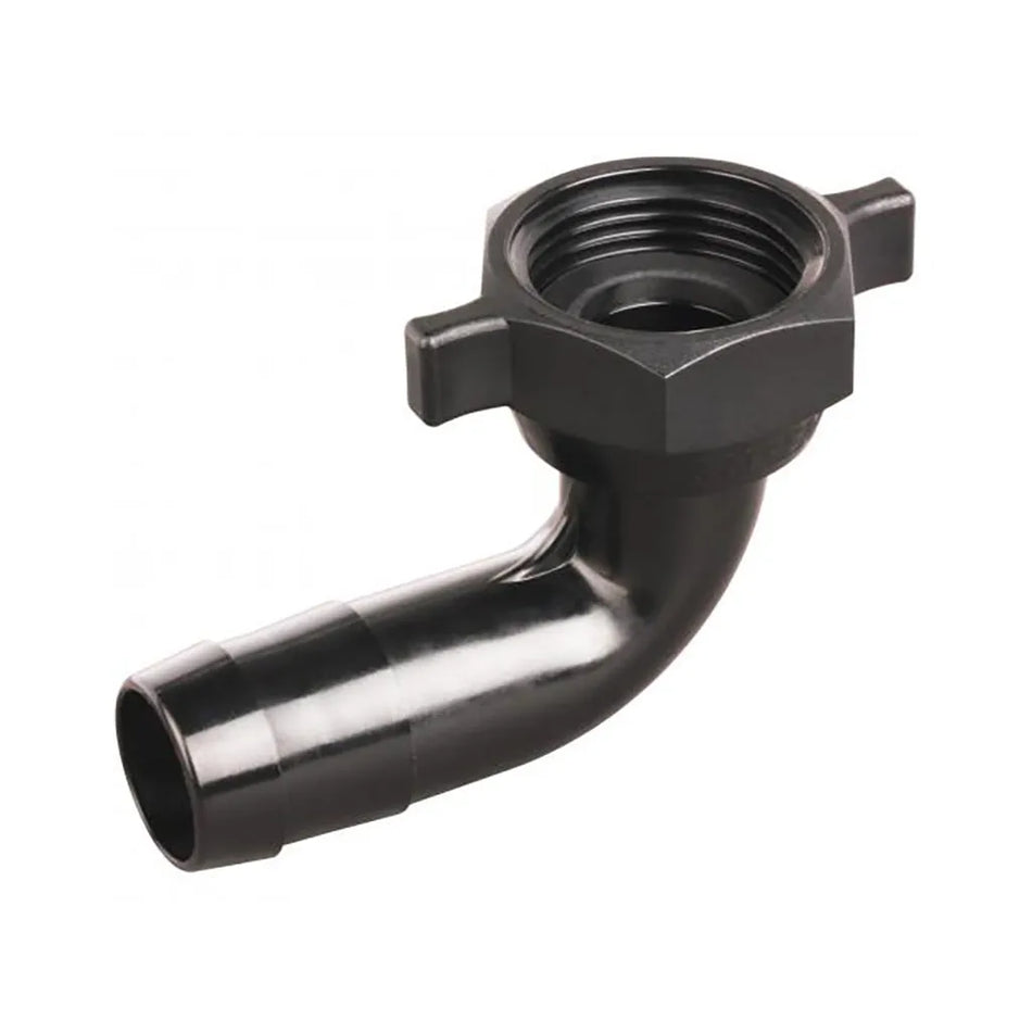 Hansen 20mm Nut & Tail Elbow