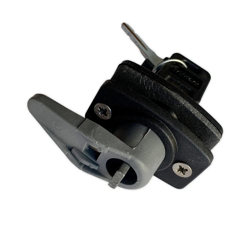 West Alloy Locker Door Assembly & 2 Keys