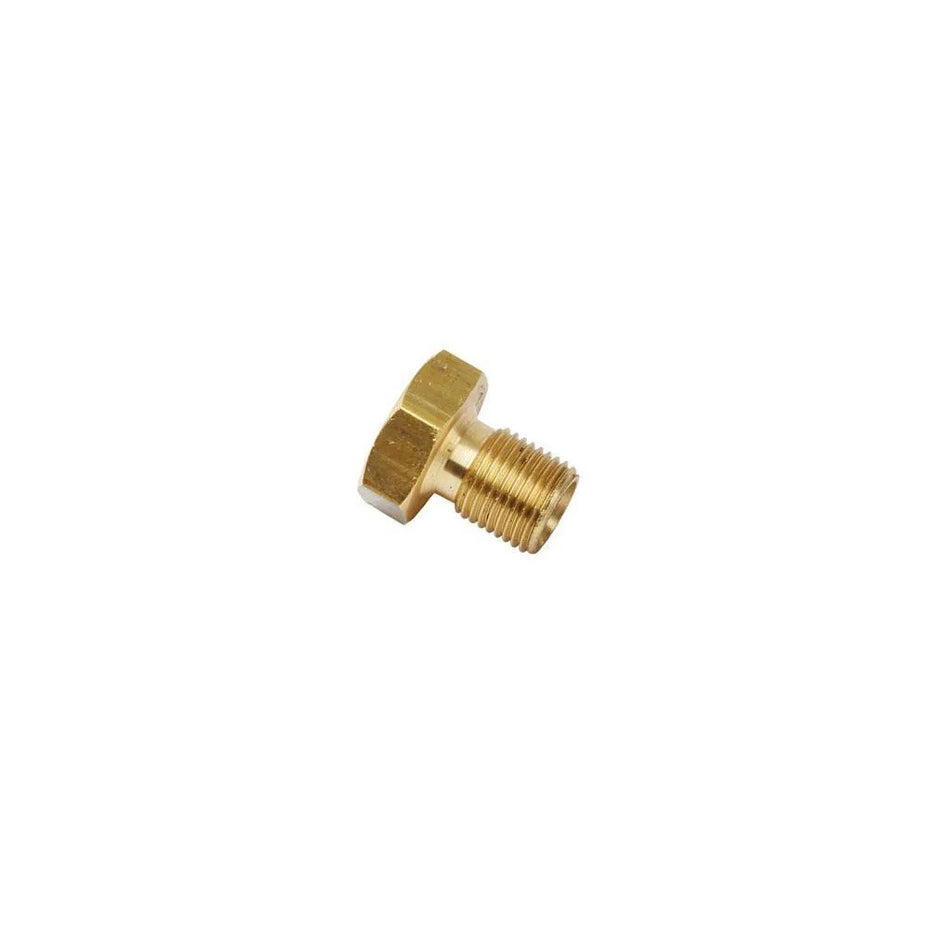 Brass Plug 3/8" BSP