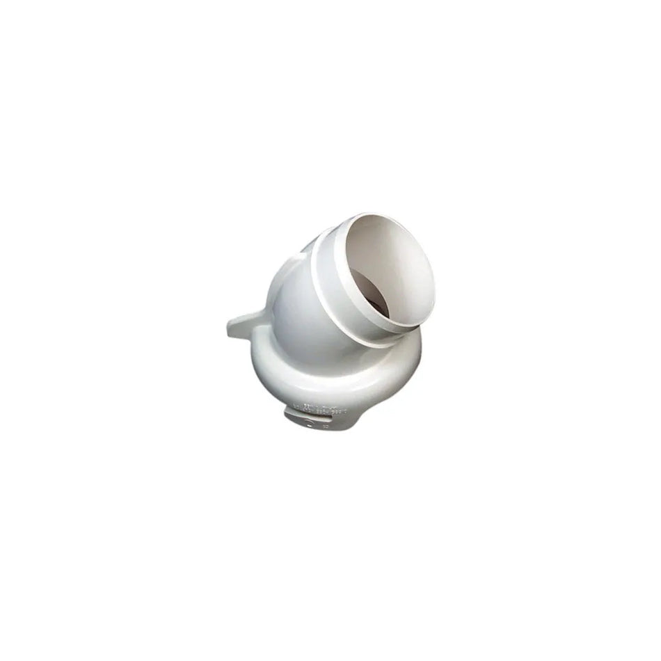 Thetford Curved 3" Hose Adaptor - 1665