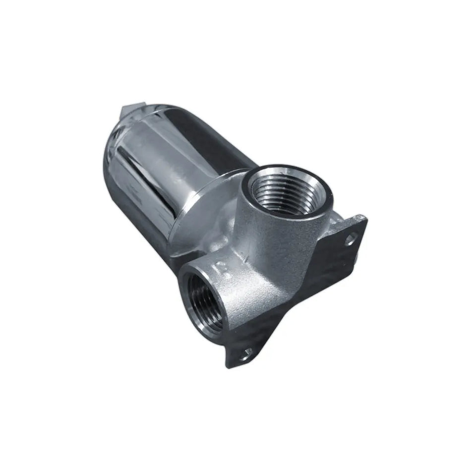 Shower Mixer Through Wall Solid Handle