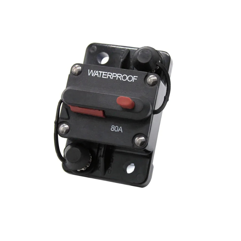 80A Manual Reset Circuit Breaker