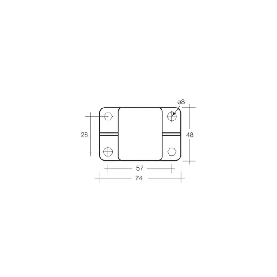 80A Manual Reset Circuit Breaker