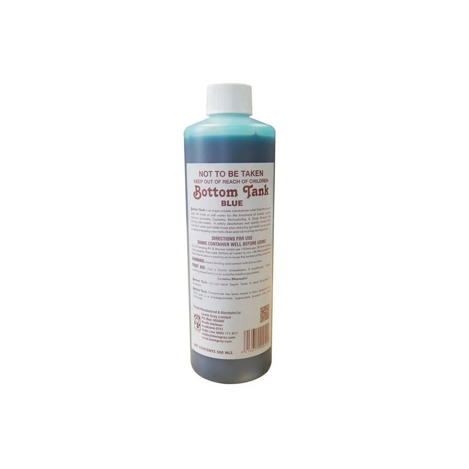 Bottom Tank Blue 500ml