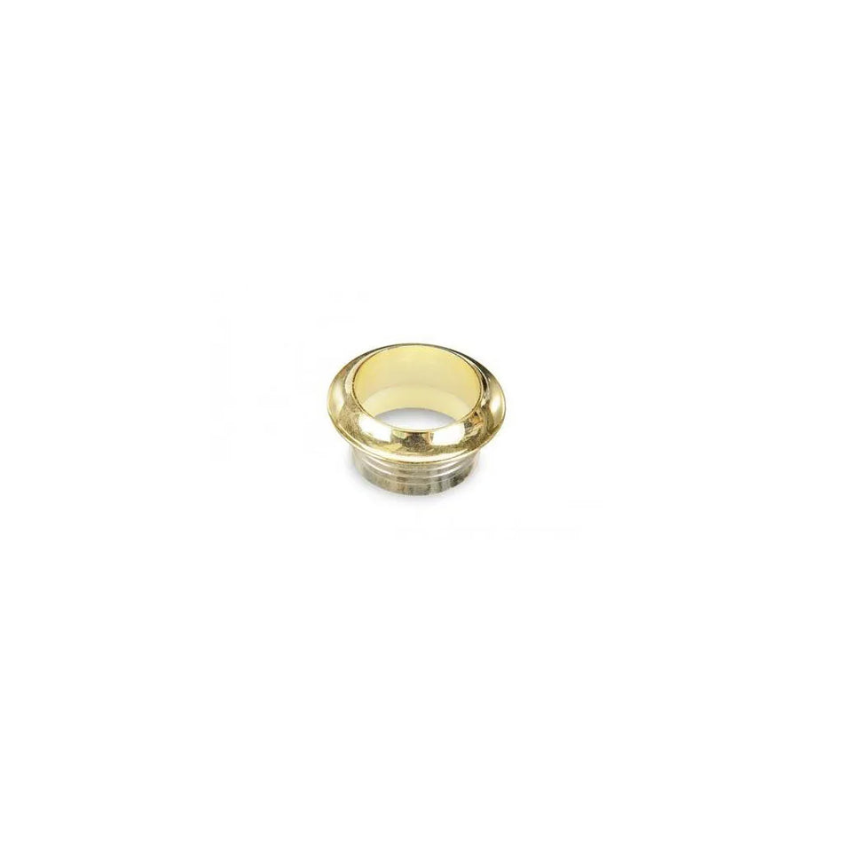 Rosette for 19mm Door - Brass Plated - Each