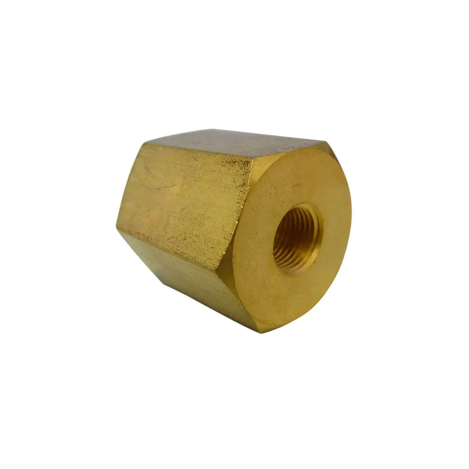 Brass Reducing Socket 1/2" to 1/4" BSPT
