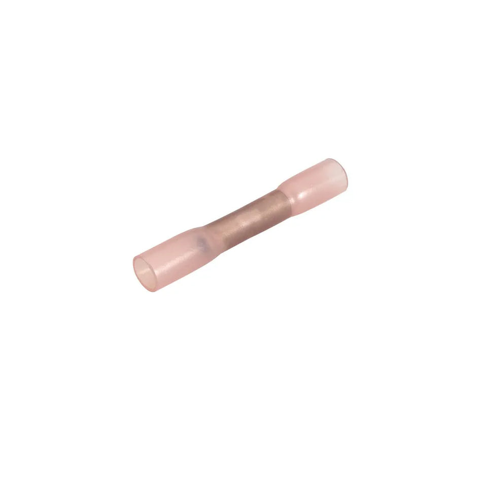 Crimp Terminal Joiner Red 2.5-3mm Heat Shrink - Each