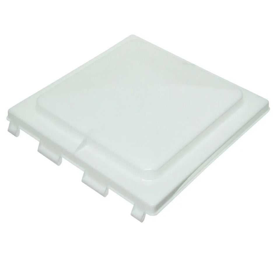 Hengs (Elixer) 14" x 14" White Old Style Jensen #2 Hinge