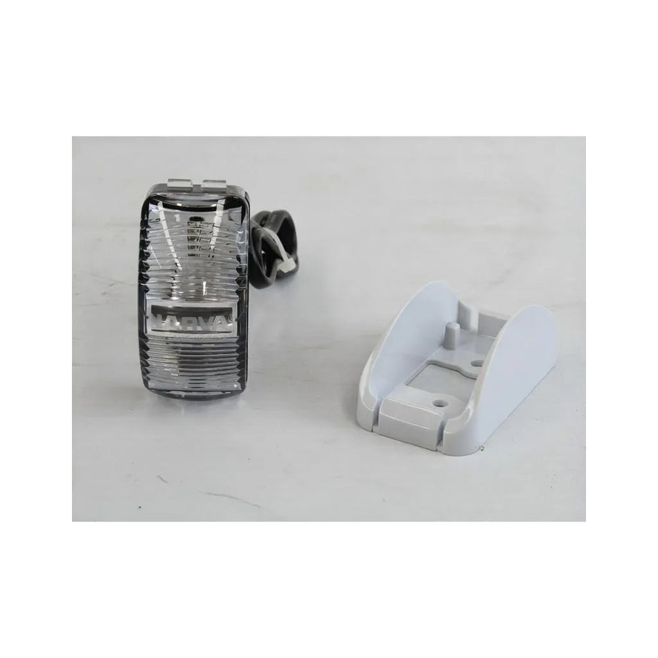 Narva Side Marker Light Red/Amber LED 9 to 33V with White Base