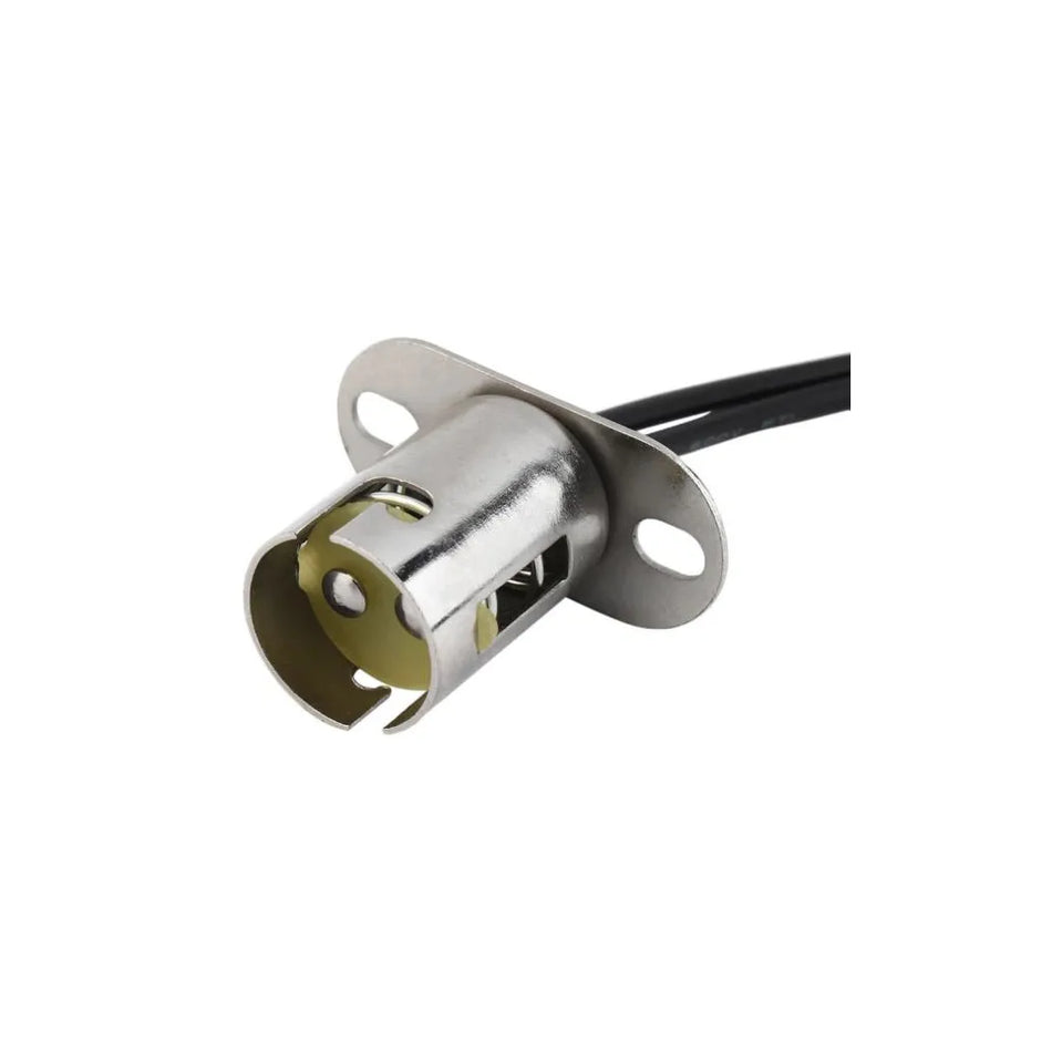 B15D Bulb Holder Parallel Pins