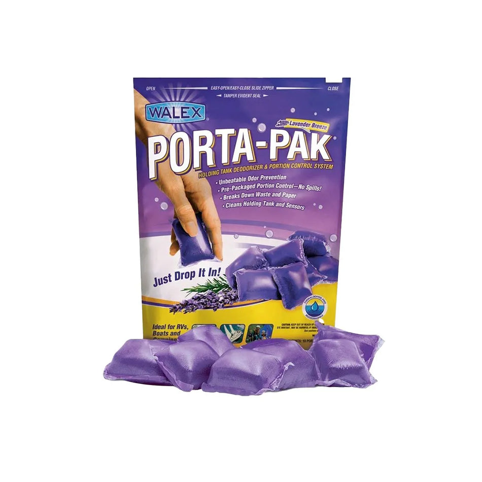 Walex Porta-Pak Express Lavender 15 pack