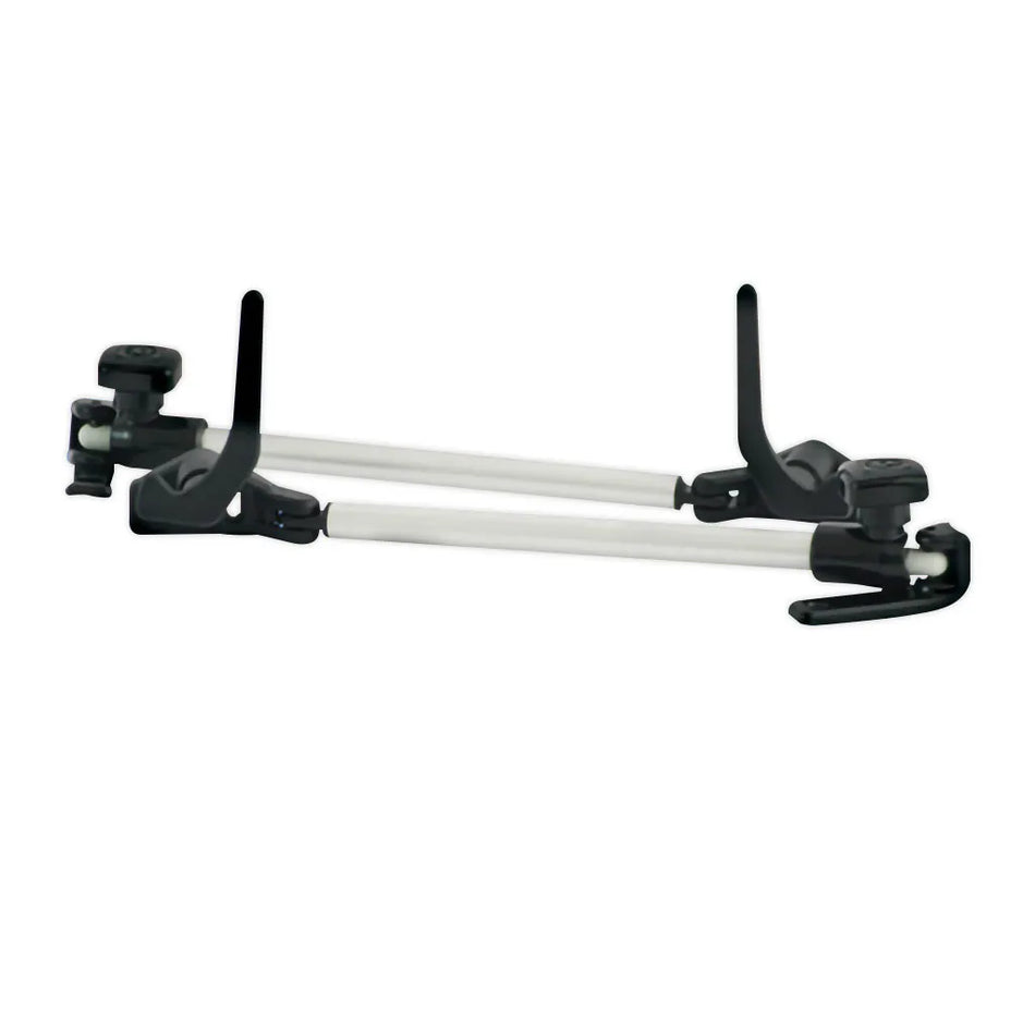 UK 200mm Window Stay - Black End - Lever Lock PP1200