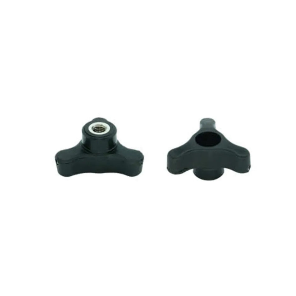 Tri Knob with 5/16" BSW Internal Thread