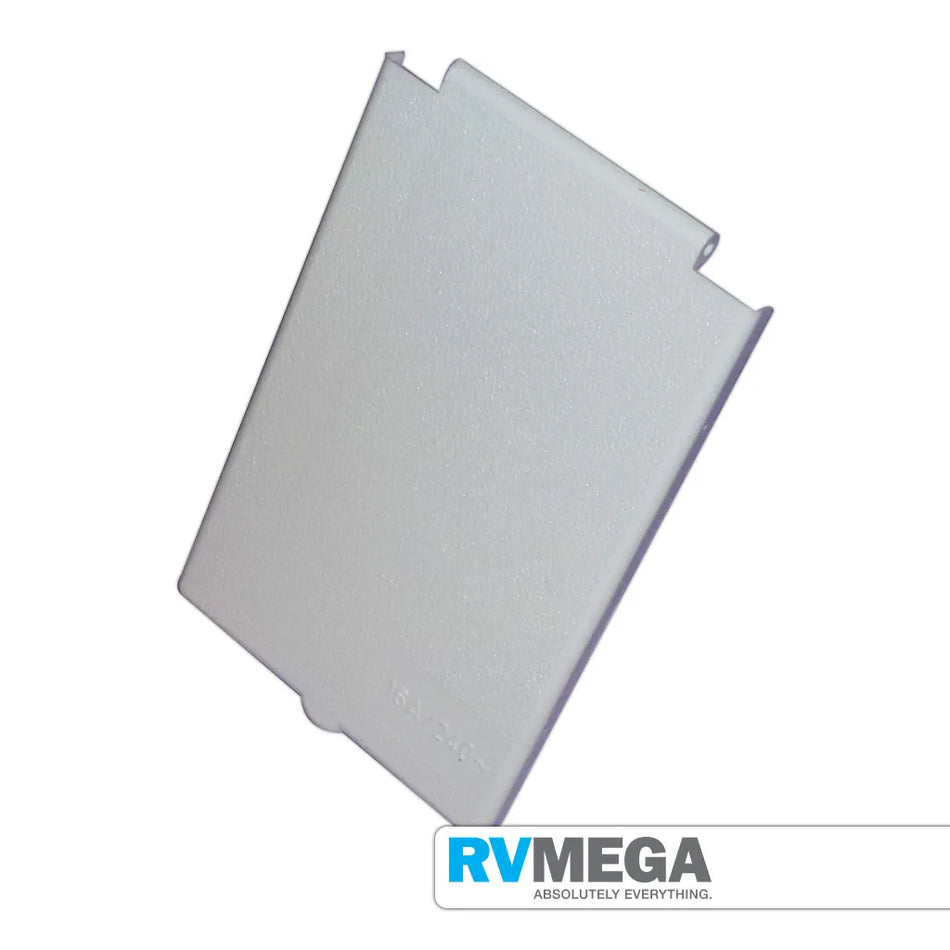 Replacement Power or Gas Inlet Lid/Flap (White with 2 pins)