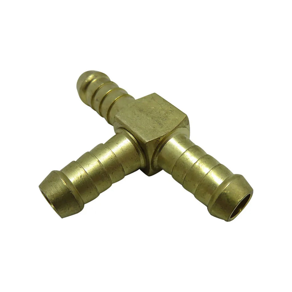 3/8" Brass Tee