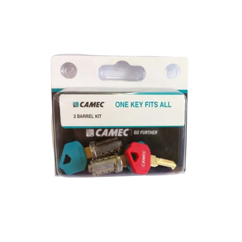 Camec 1 Key Fits All 2 Barrel Lock Kit