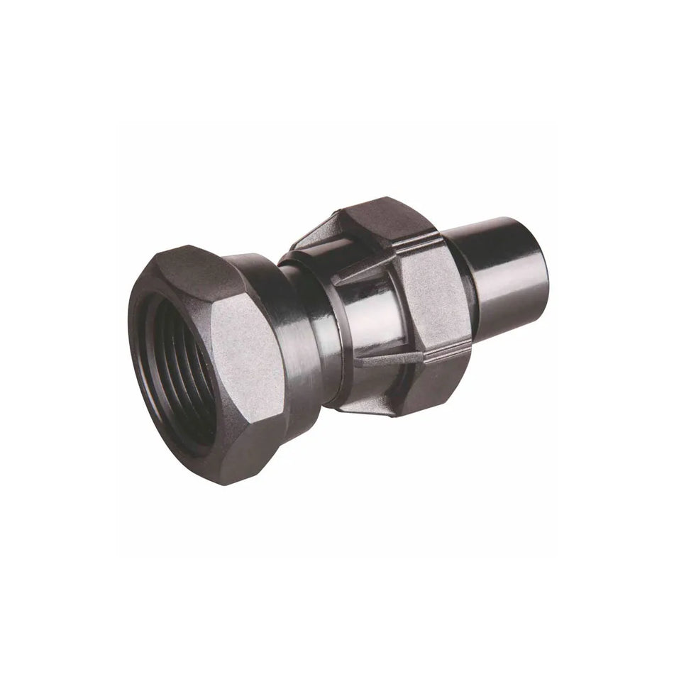 Hansen 15mm Hose to 15mm Female Connector