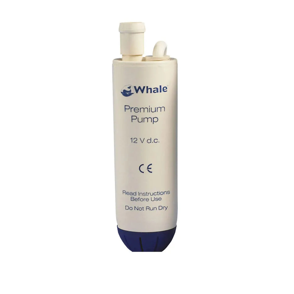 Whale Submersible Pump 12V High Flow 16Lts/min GP1652