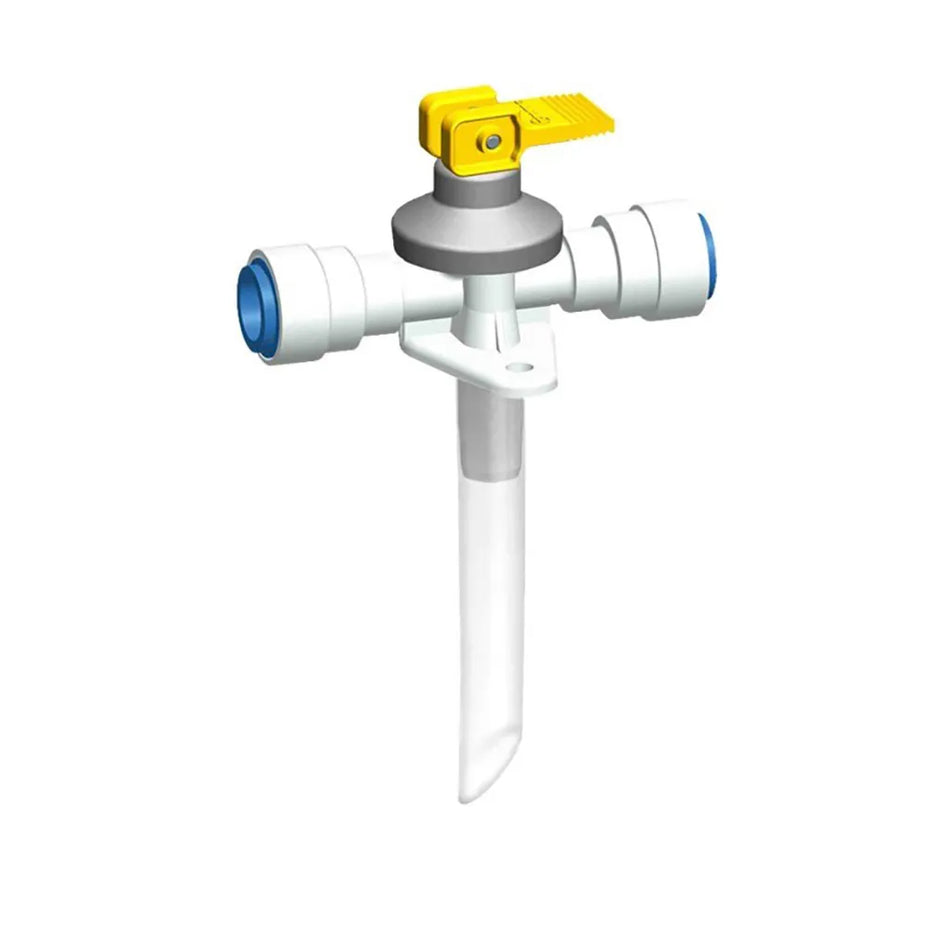 Truma HWS & Combi Safety Drain Valve 12mm