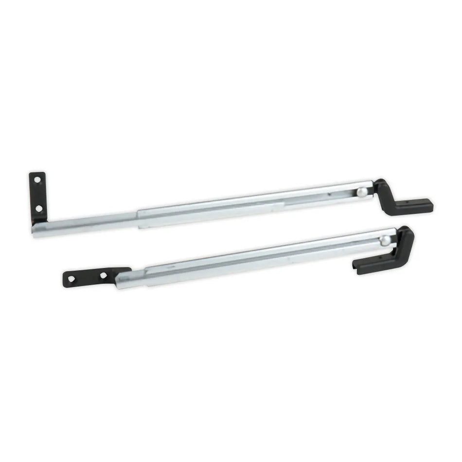 UK 200mm Auto Window Stay - Perma Fix End 6700 - Pair