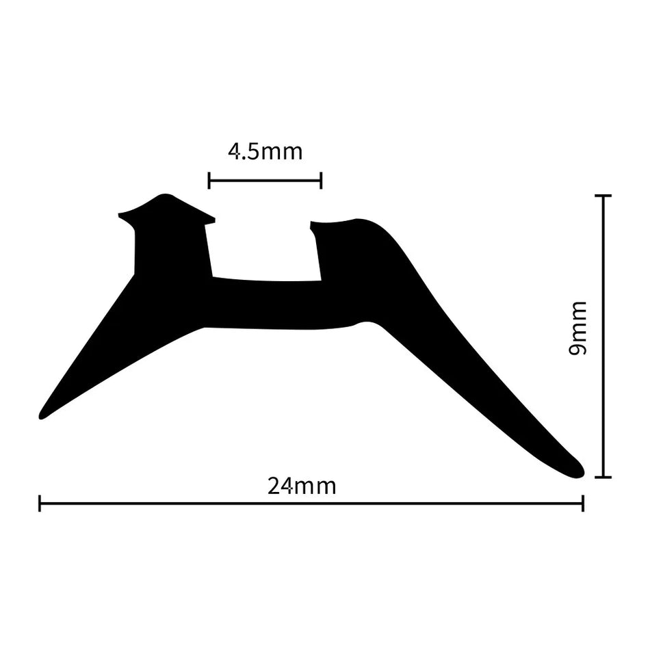 A Rubber Window Seal