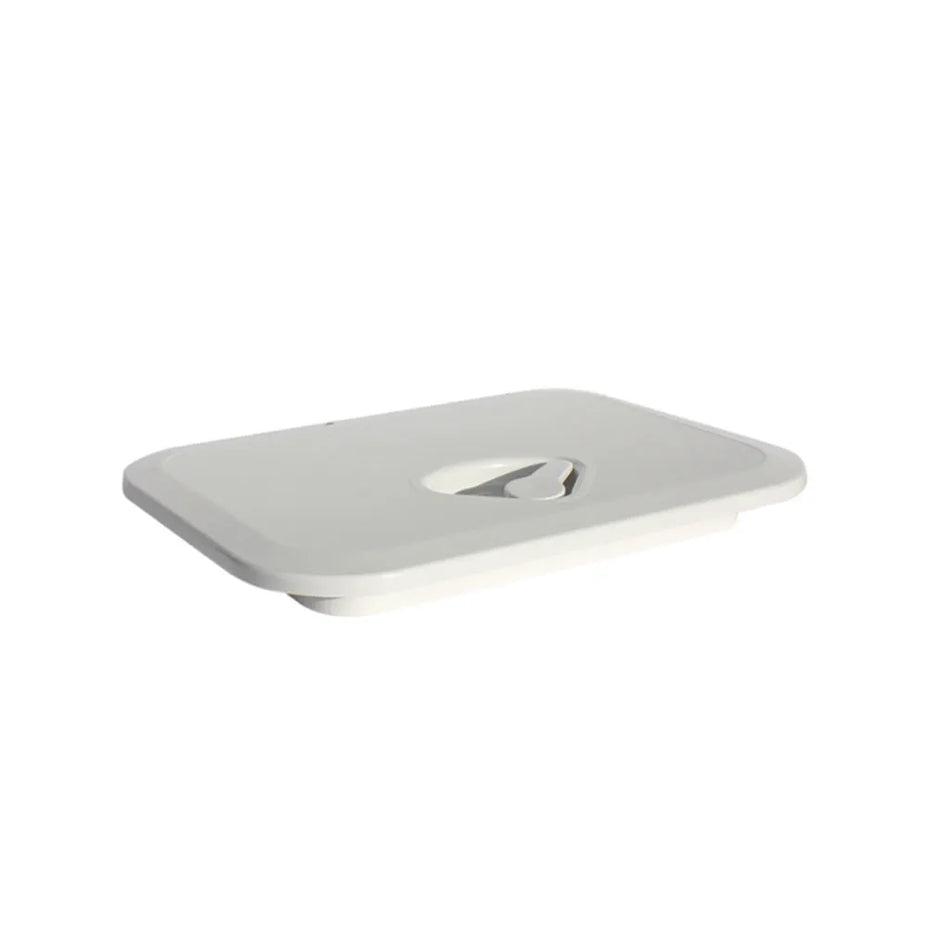 White Hatch 300 x 200mm Cutout