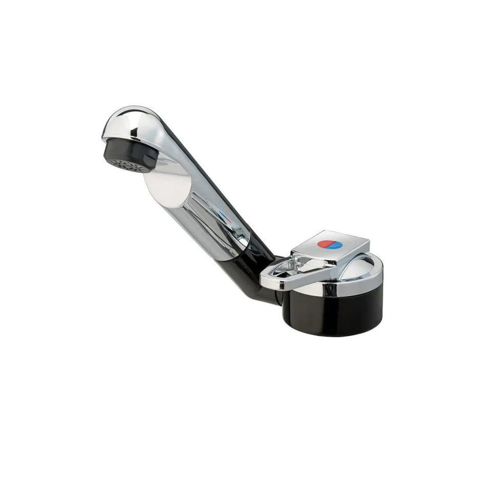 Keramik Deluxe Single Lever Mixer Chrome
