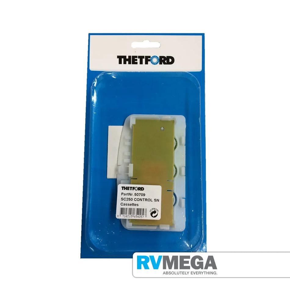 Thetford C250/C260/C263 Control Panel 50709
