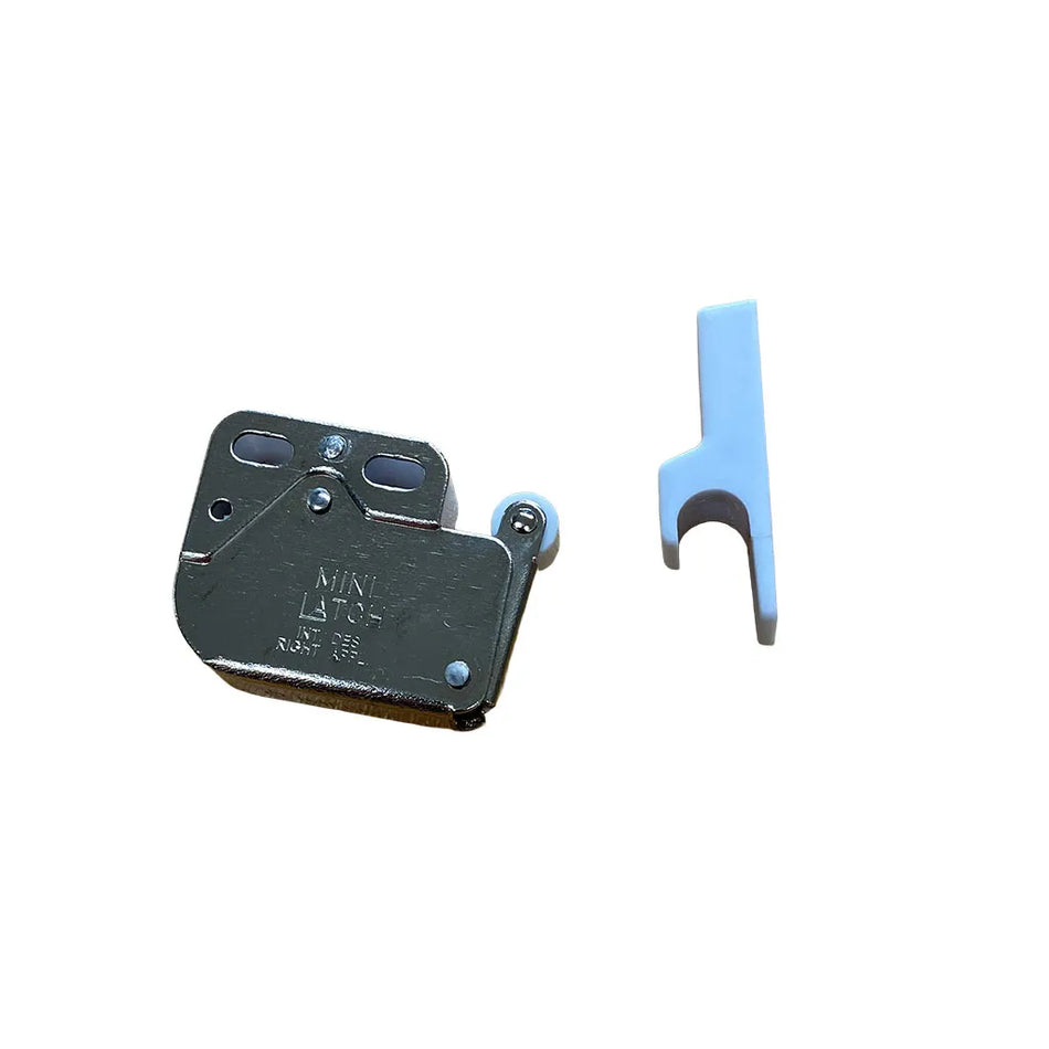 Classic Cabinet Catch Set (Catch + Lock)