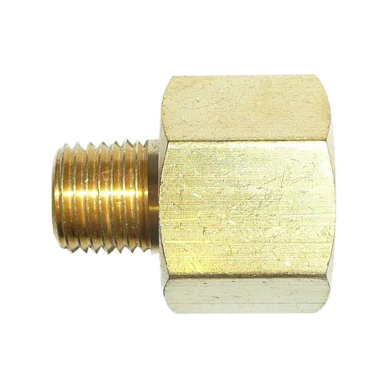 Brass Reducing Adaptor 3/8" Female to 1/4" Male