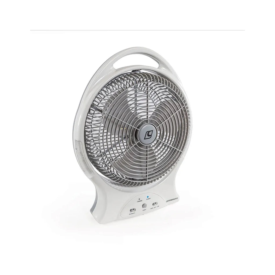 Companion Aerobreeze Lithium Portable Fan 30 cm