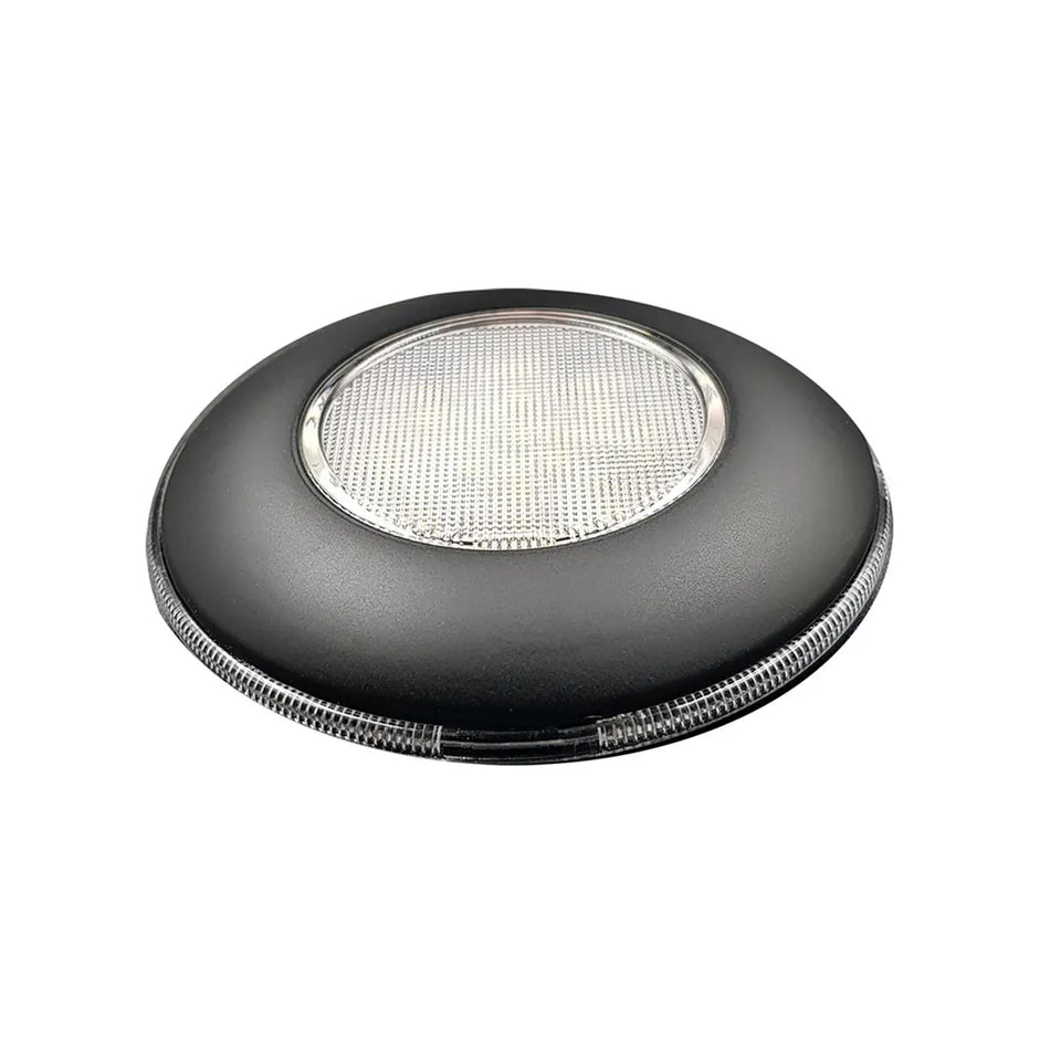 Black Interior LED Light 12/24V Cool White - No Switch