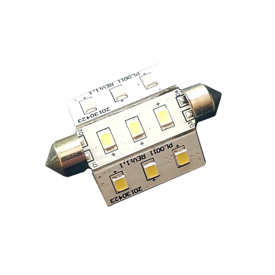 Festoon 9 LED 42mm Cool White