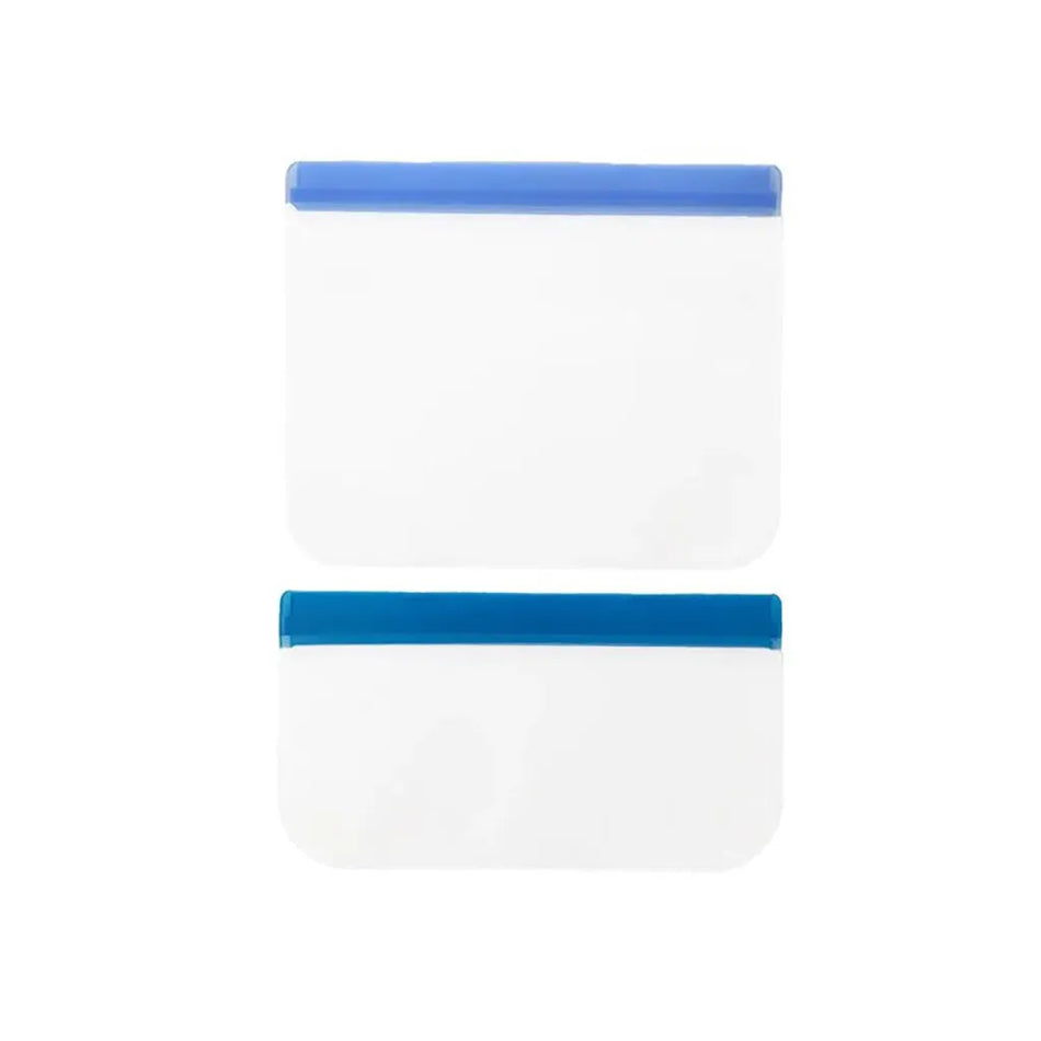 Lay Flat Resuable Bags - 2 Pack - Medium