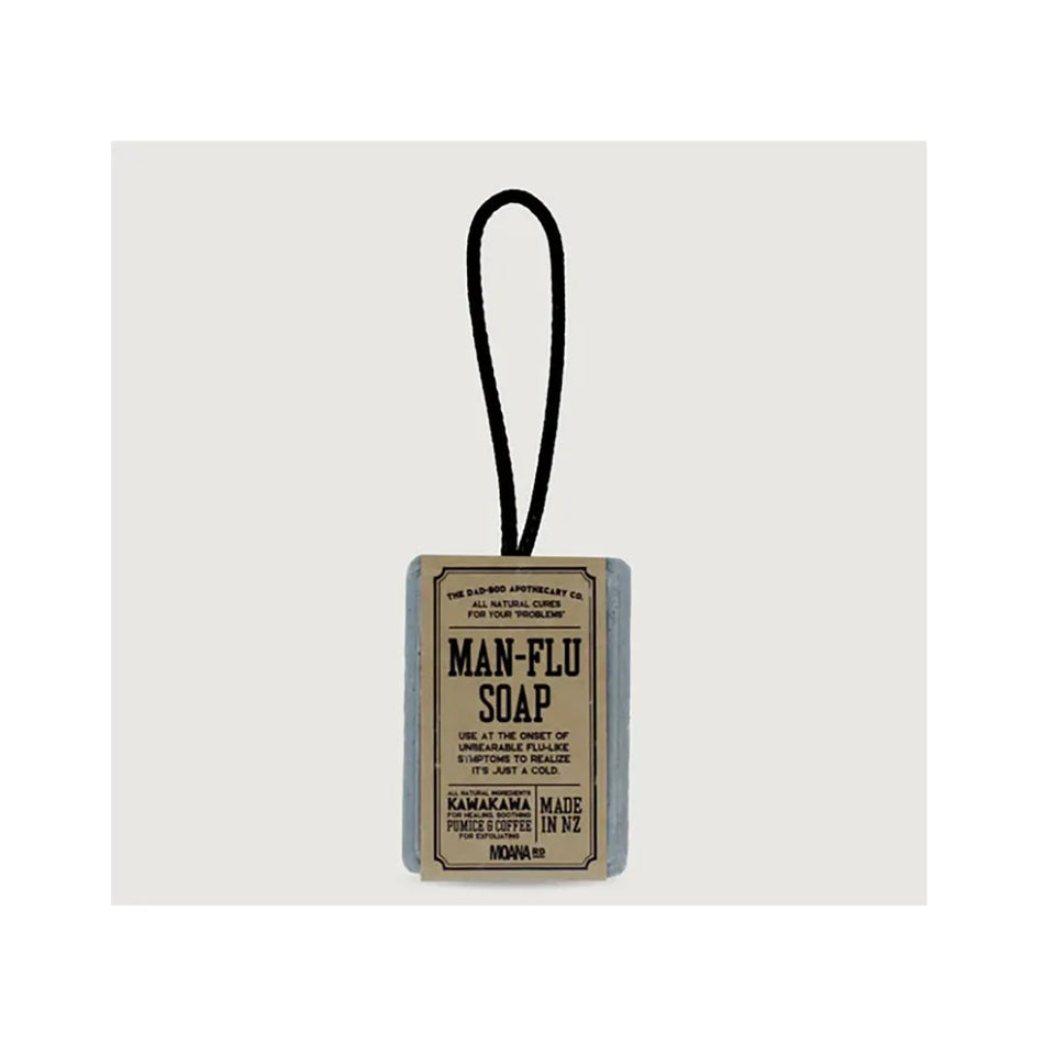 Moana Road Kawakawa Soap - Man Flu