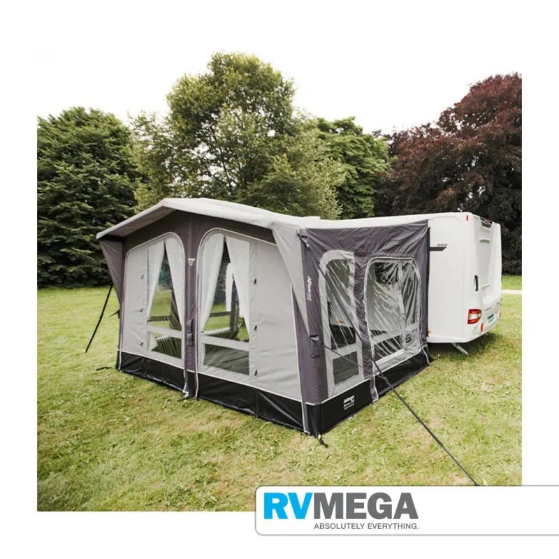 Vango Riviera Elements 390 Elements Pro Shield Awning With Carpet