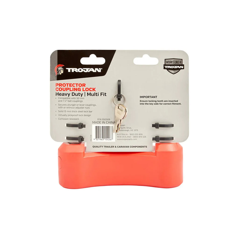 Trojan Coupling Lock 50mm & 1 7/8"