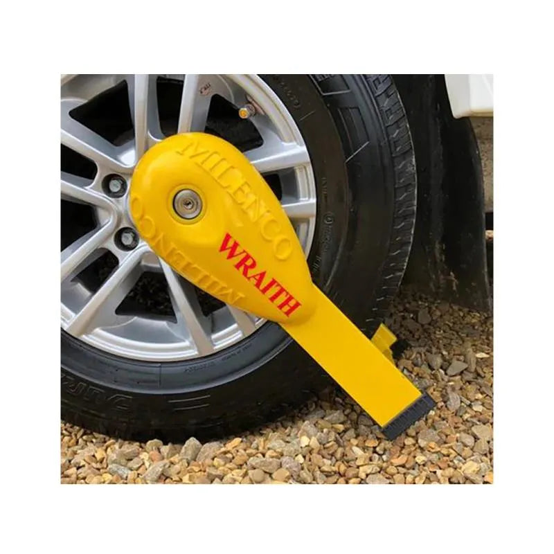Milenco Wraith 2 Caravan Wheel Lock