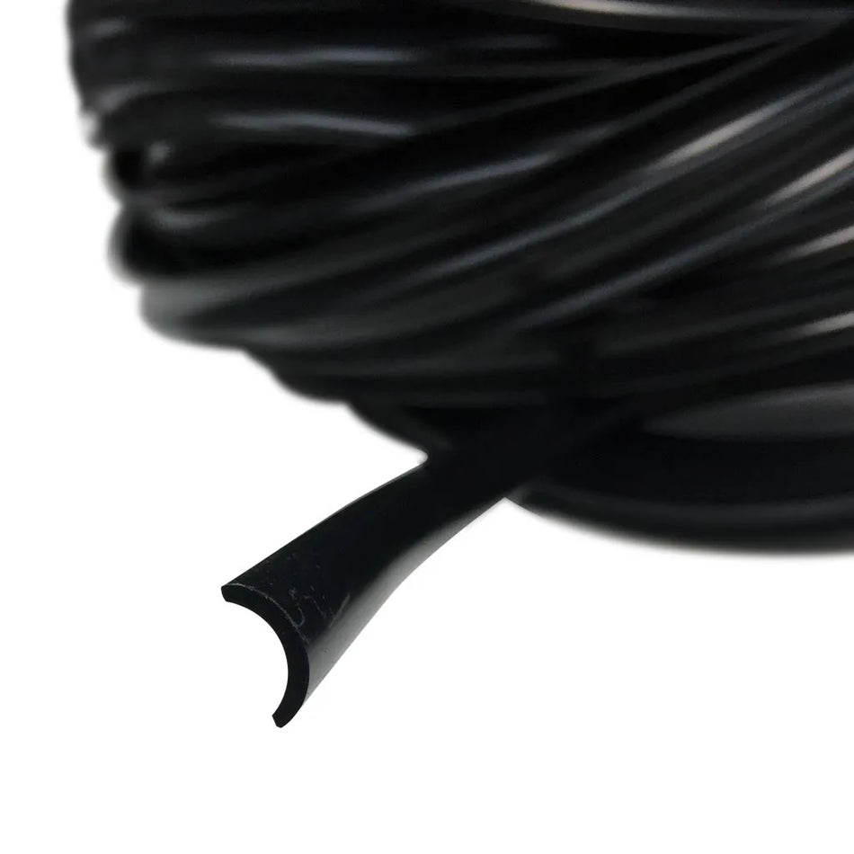 Herzim Infill Insert for 11/16" Black (Price Per Metre)