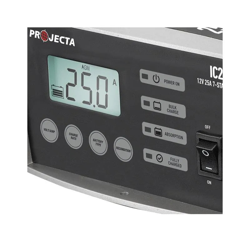 Projecta 12V Battery Charger (12V~25A)