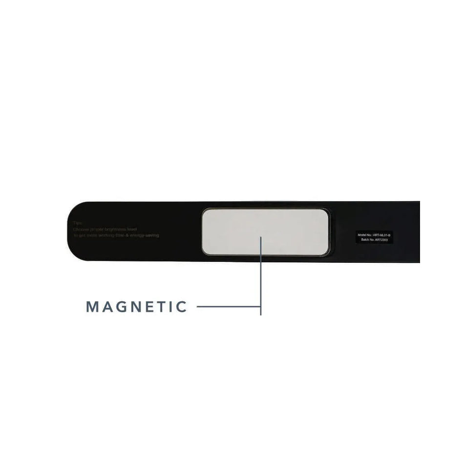 Apollo Rechargeable LED Light Black
