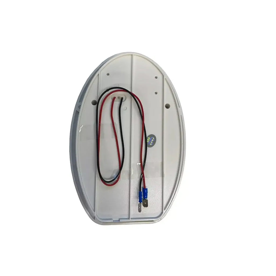 Coast Teardrop LED Assist Handle with 12V Light - White