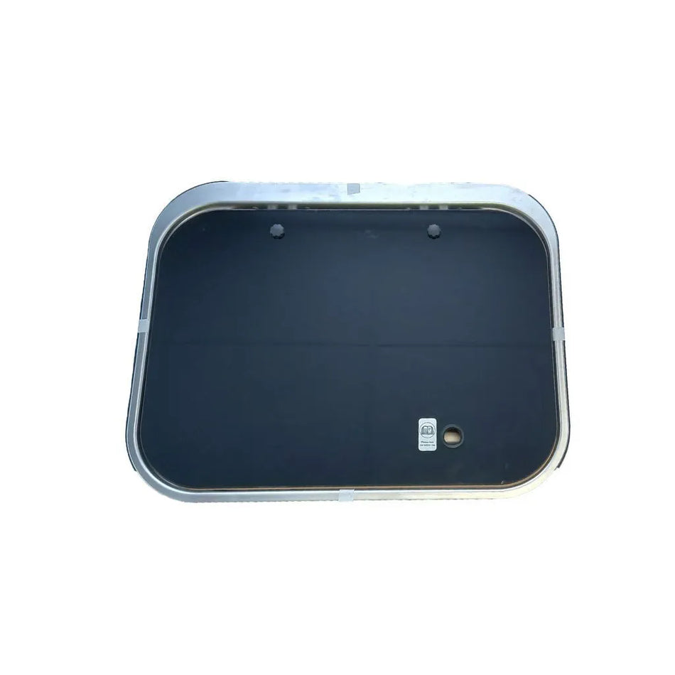 Camec 2 Burner Hob with Glass Lid & 12V Ignition