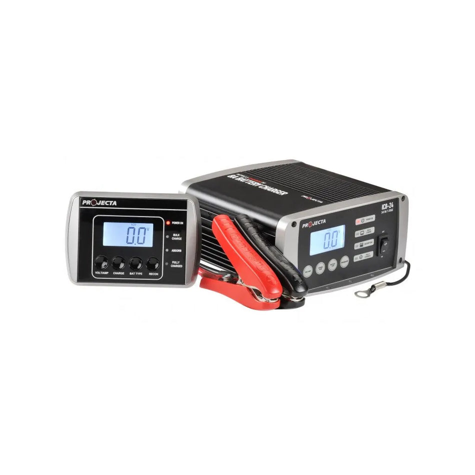 Projecta 24v 8a Multichem Lithium Battery Charger