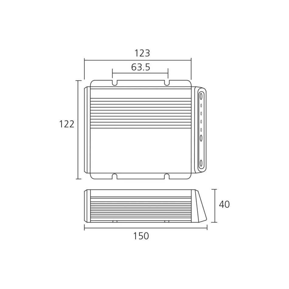 Projecta DC Battery Charger 12-24v 25A